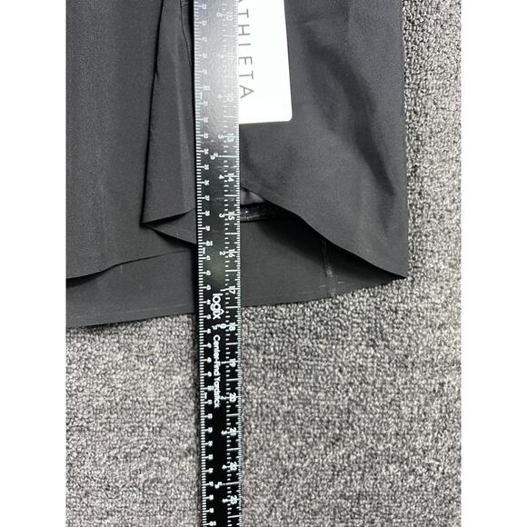Athleta Run With It 14” Skort Skirt Womens Size 2X Black Pull On Stretch NEW - Picture 7 of 8